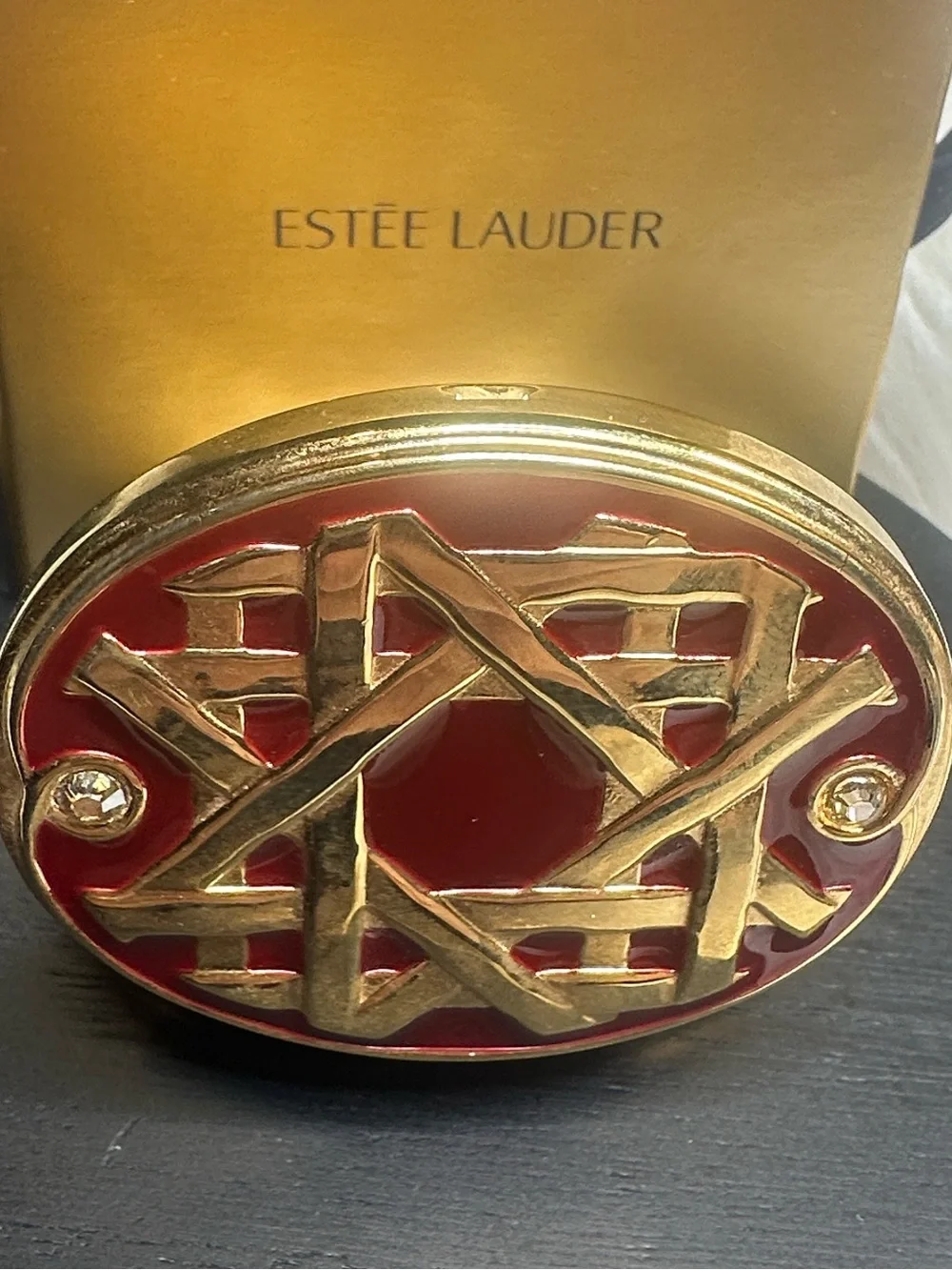 Estée Lauder pressed power compact lattice lucidity New!